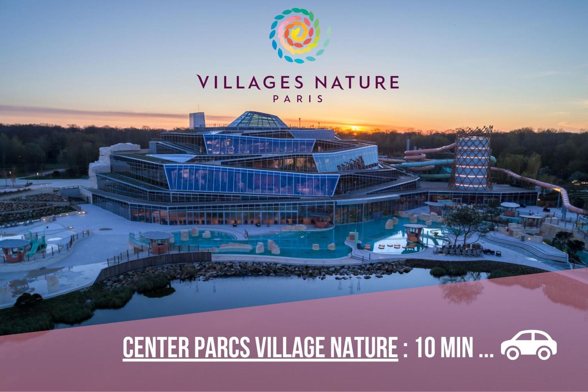 L'Eden - T2 Neuf Avec Loggia Et Parking Prive - Proche Rer A & Disneyland Chessy  Exteriör bild
