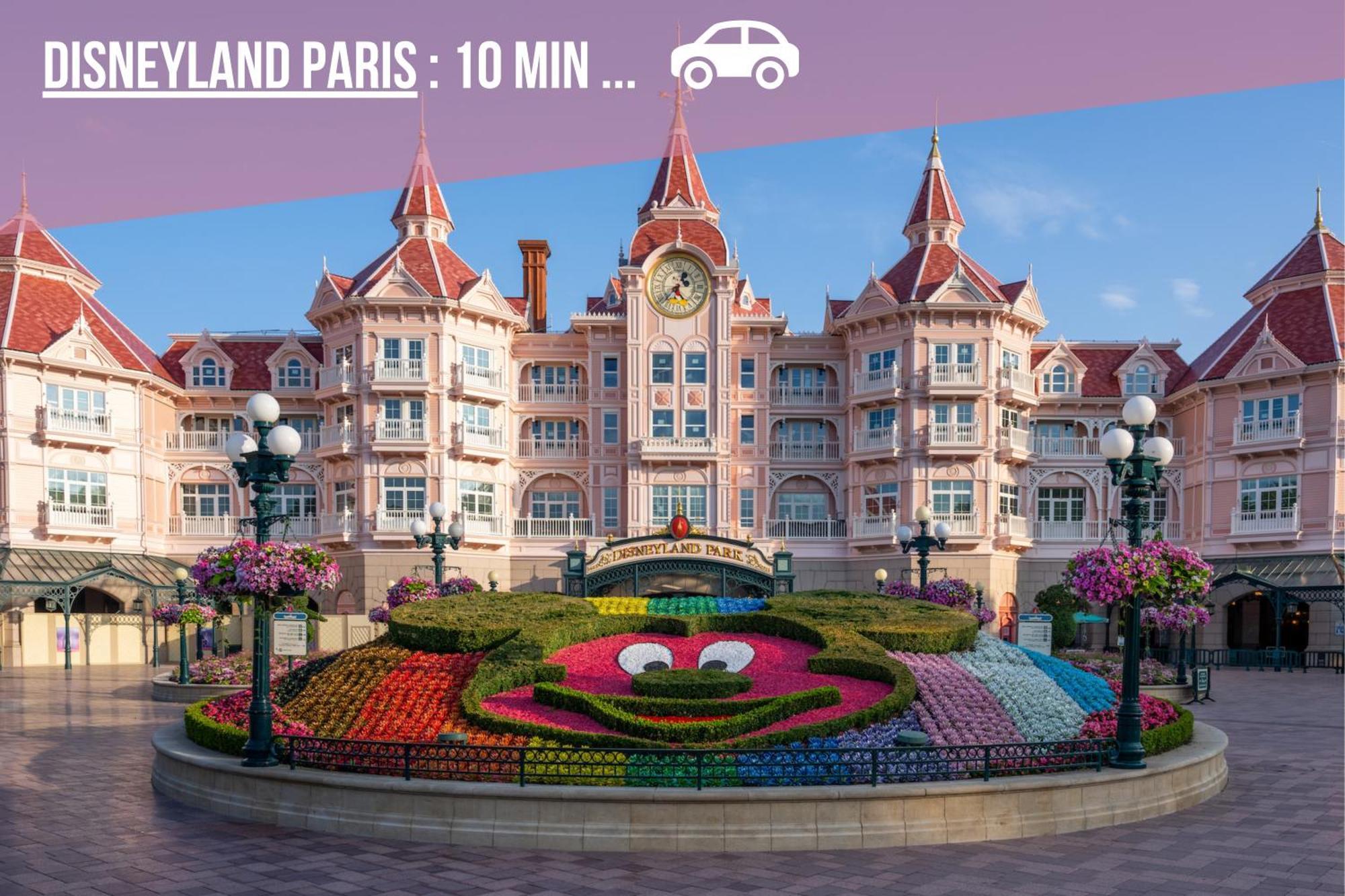 L'Eden - T2 Neuf Avec Loggia Et Parking Prive - Proche Rer A & Disneyland Chessy  Exteriör bild