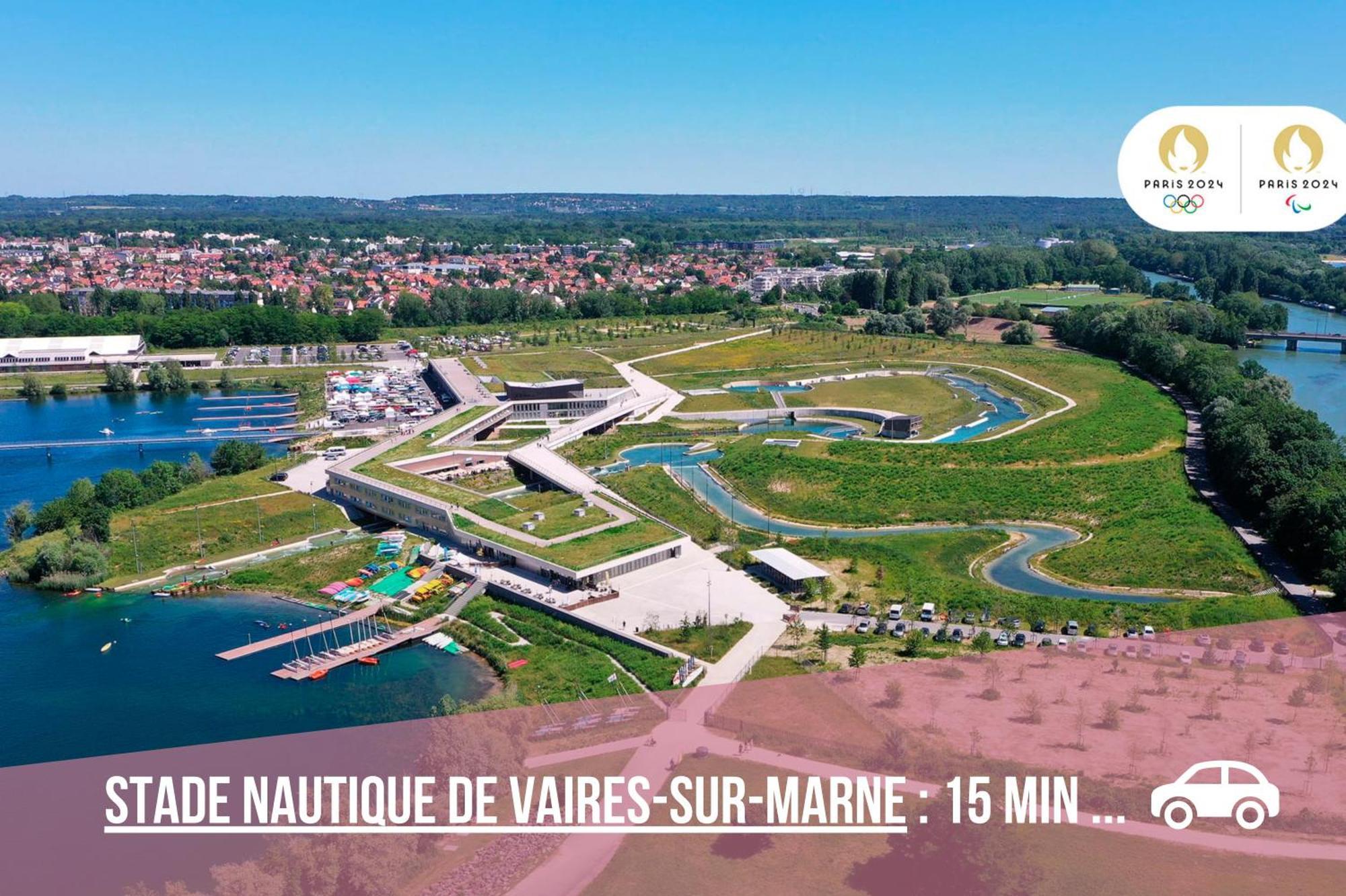L'Eden - T2 Neuf Avec Loggia Et Parking Prive - Proche Rer A & Disneyland Chessy  Exteriör bild