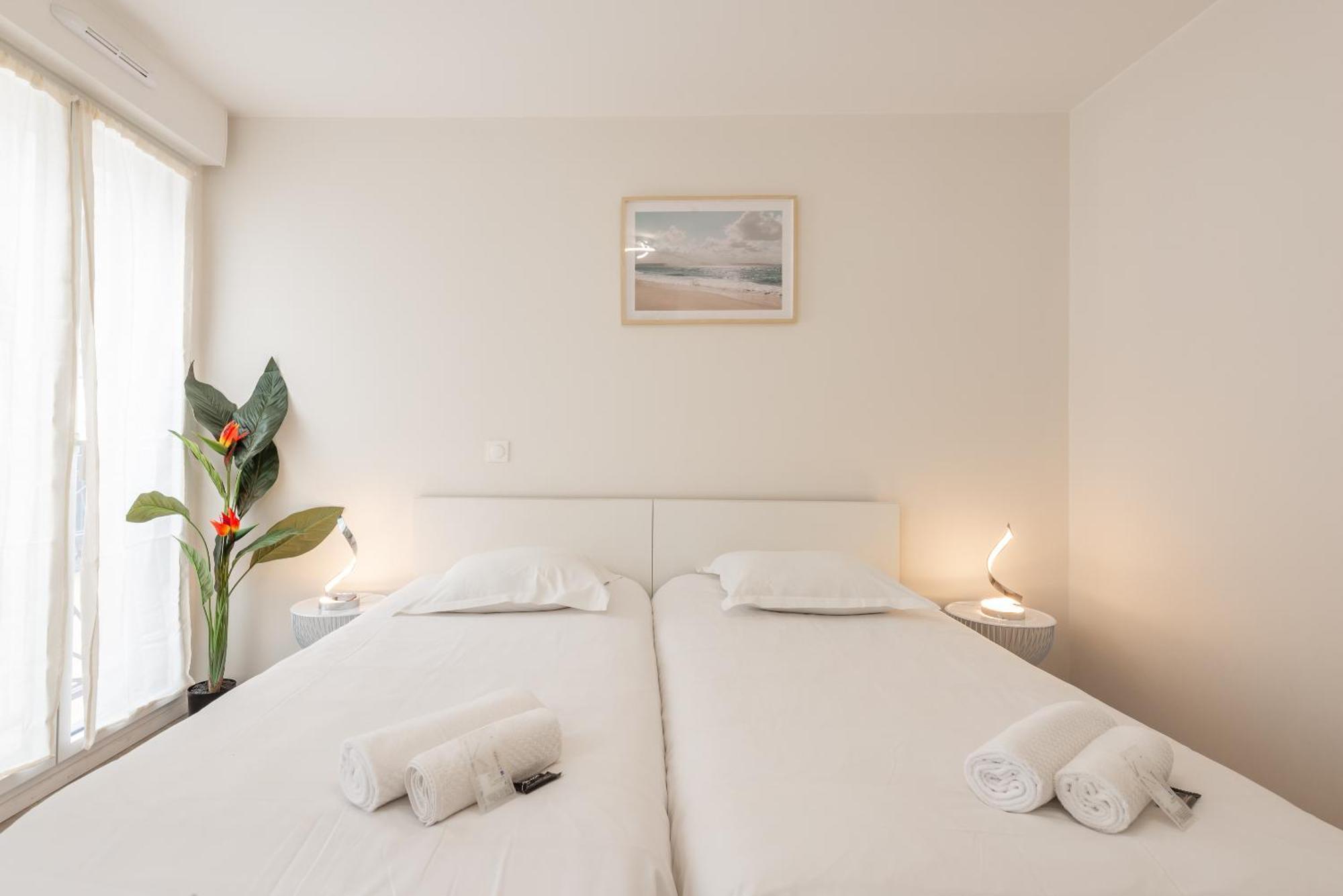 L'Eden - T2 Neuf Avec Loggia Et Parking Prive - Proche Rer A & Disneyland Chessy  Exteriör bild