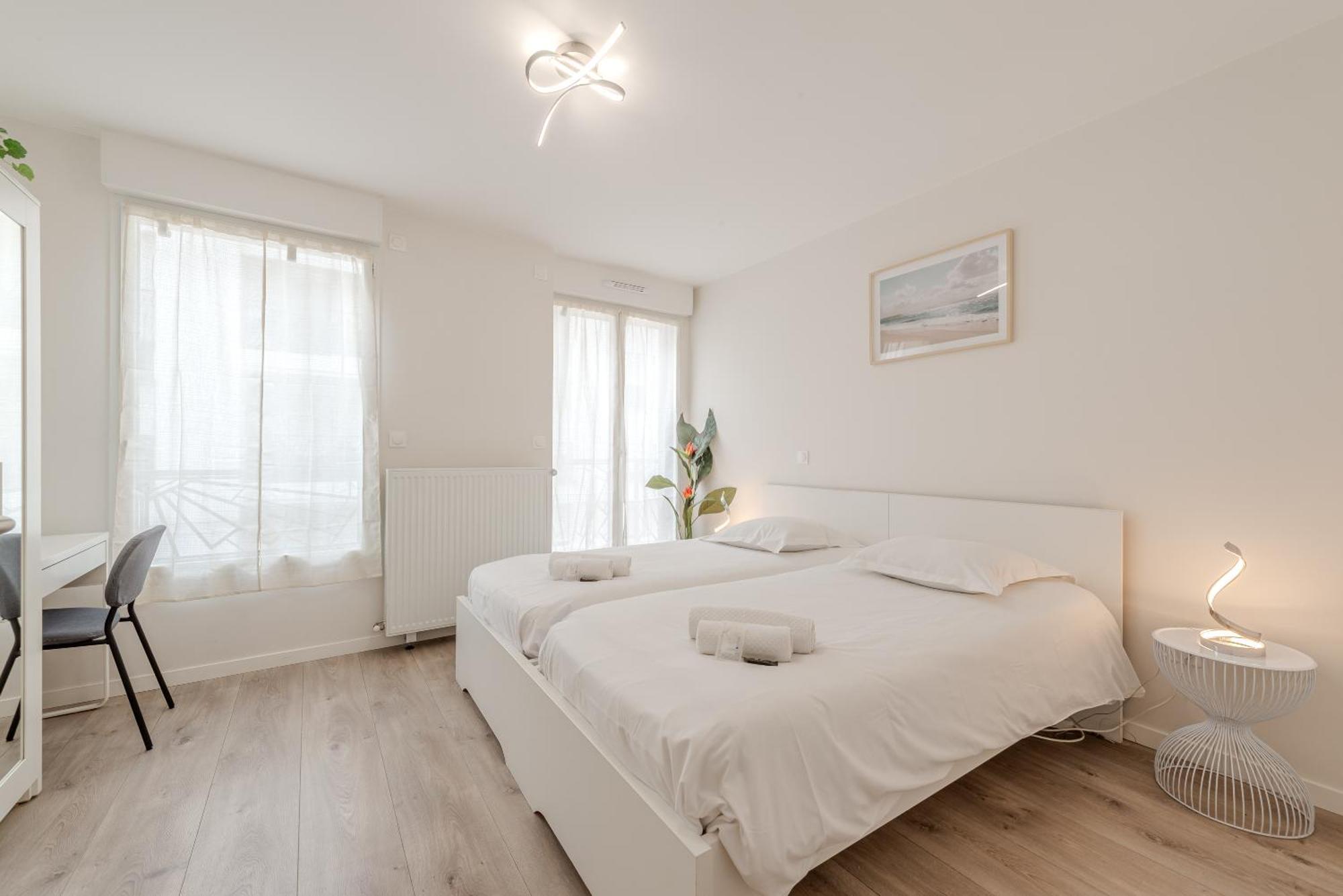 L'Eden - T2 Neuf Avec Loggia Et Parking Prive - Proche Rer A & Disneyland Chessy  Exteriör bild