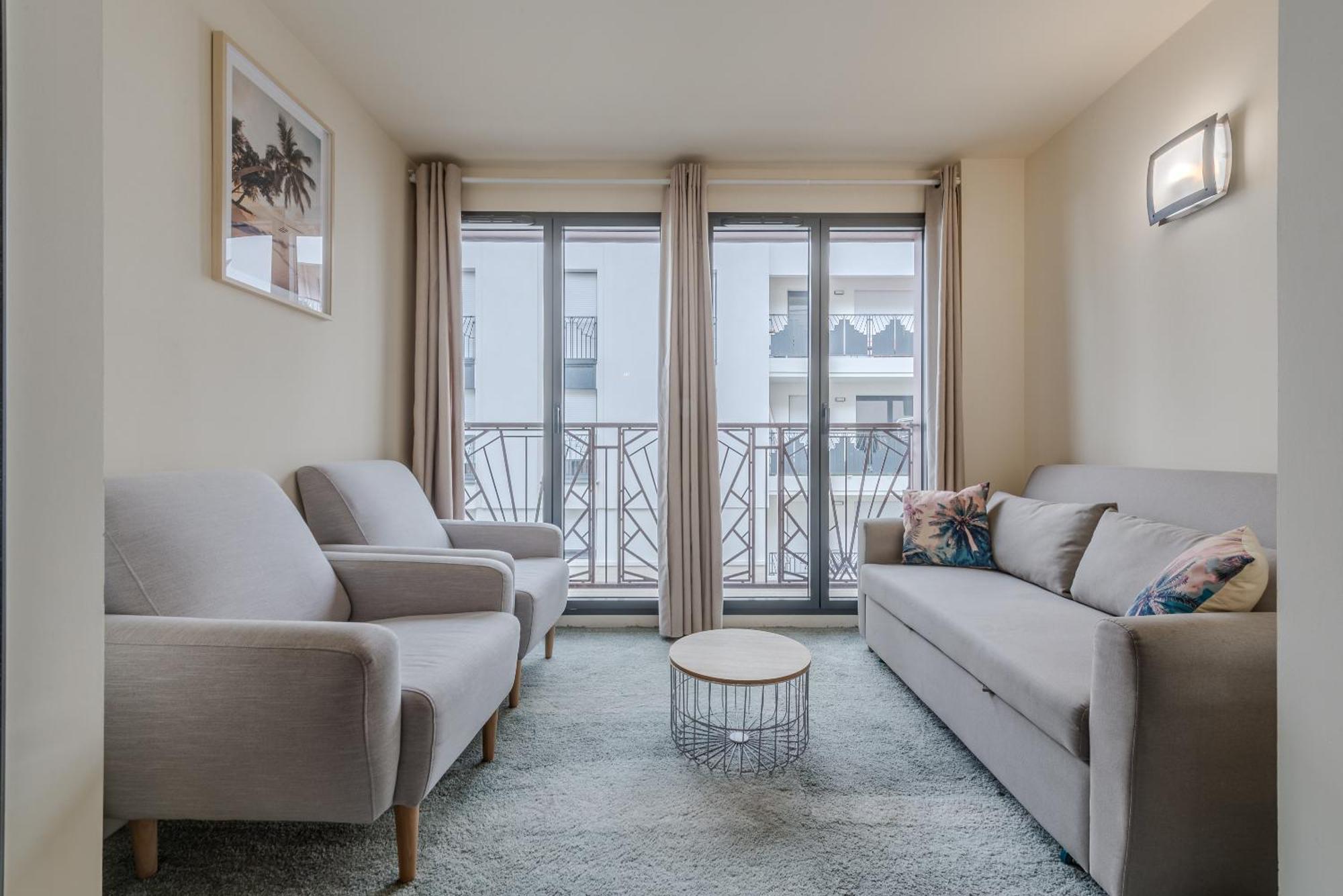 L'Eden - T2 Neuf Avec Loggia Et Parking Prive - Proche Rer A & Disneyland Chessy  Exteriör bild
